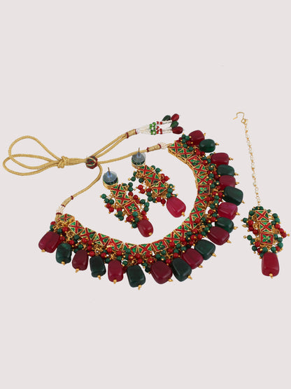 Kundan Choker Necklace set