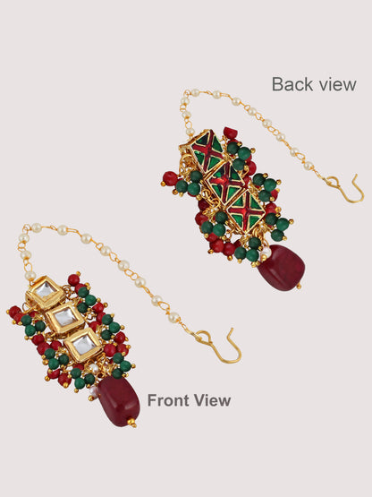 Kundan Choker Necklace set