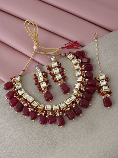 Kundan Choker Necklace set