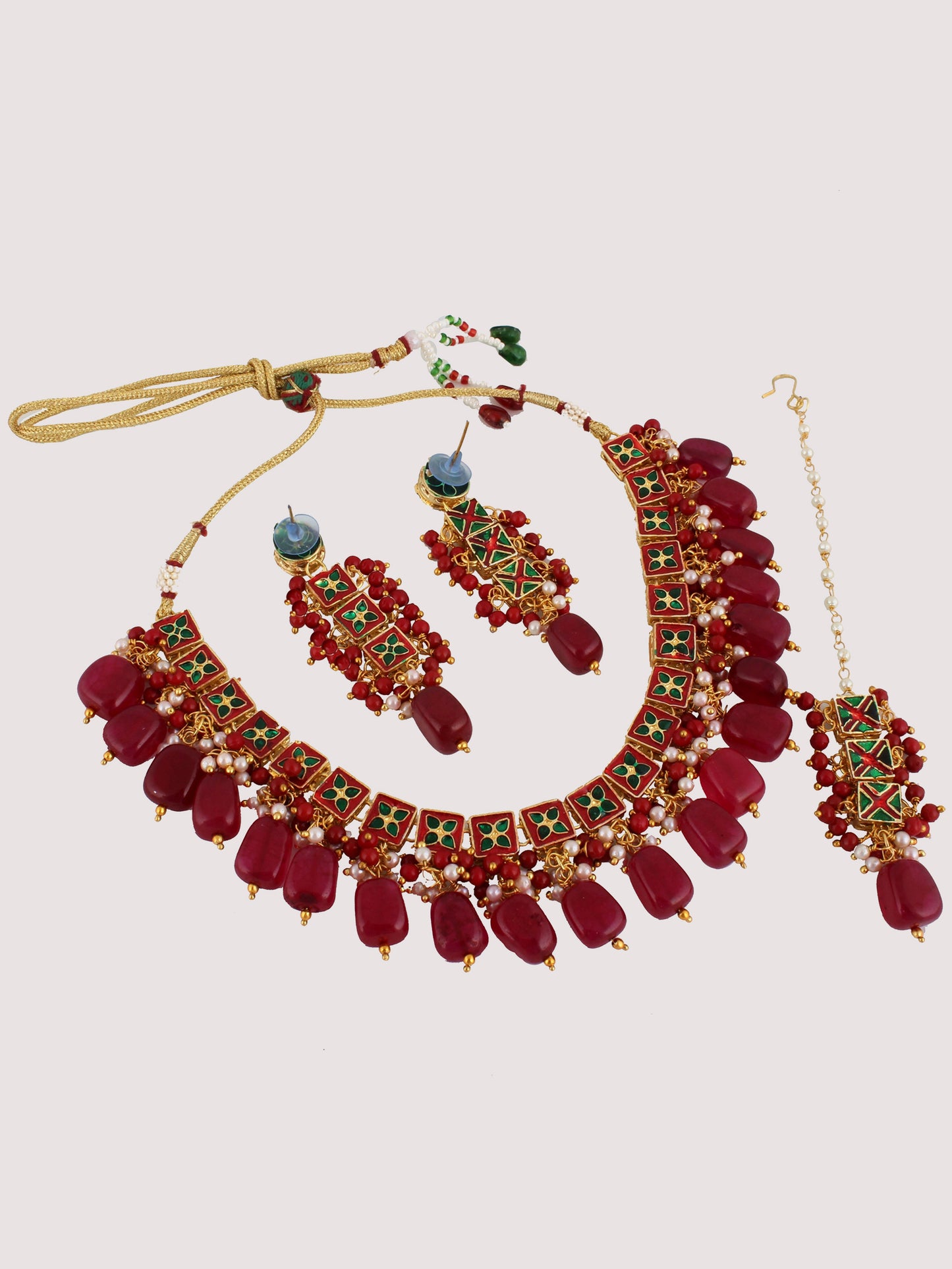 Kundan Choker Necklace set