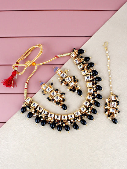 Kundan Choker Necklace set