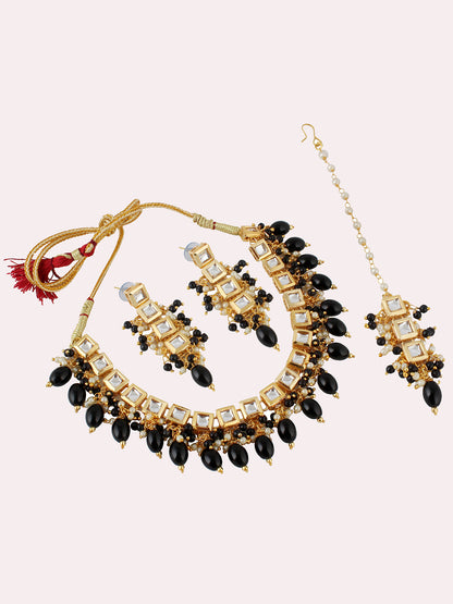 Kundan Choker Necklace set