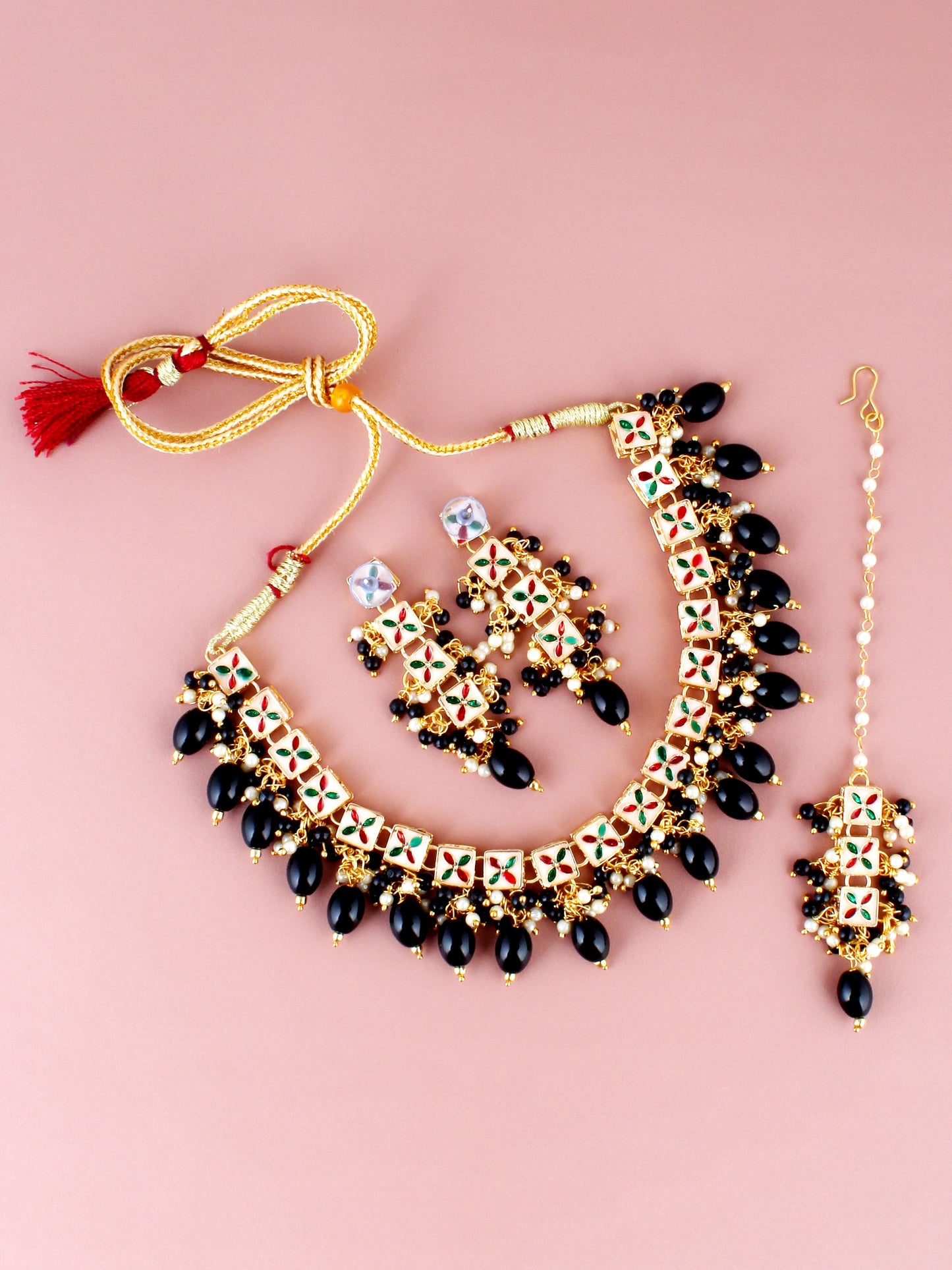 Kundan Choker Necklace set