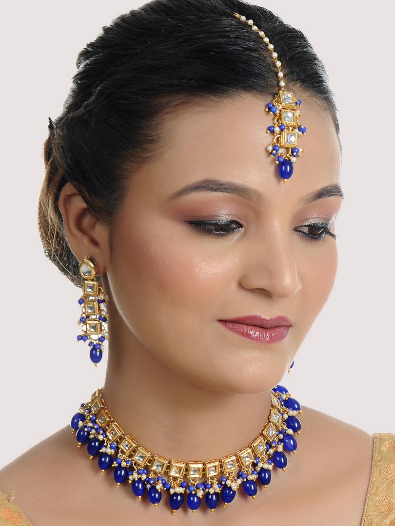 Kundan Choker Necklace set