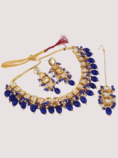 Kundan Choker Necklace set