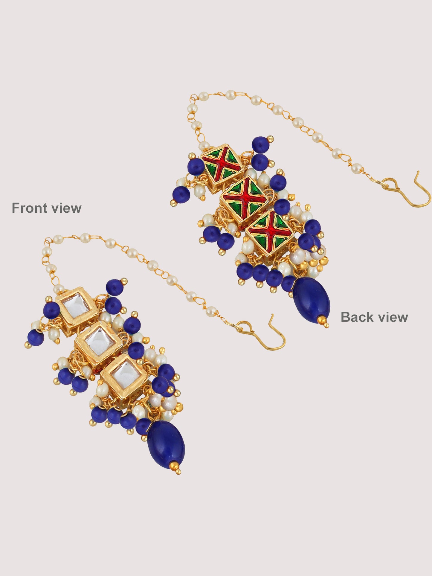 Kundan Choker Necklace set