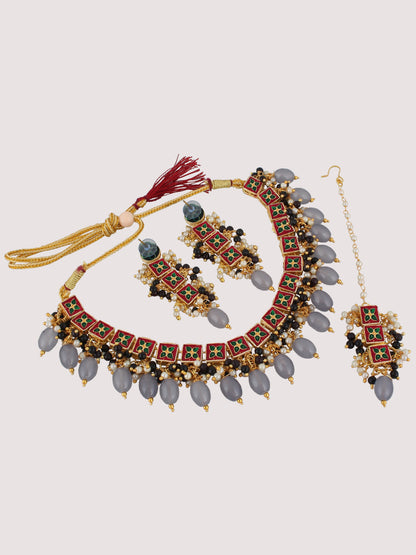 Kundan Choker Necklace set