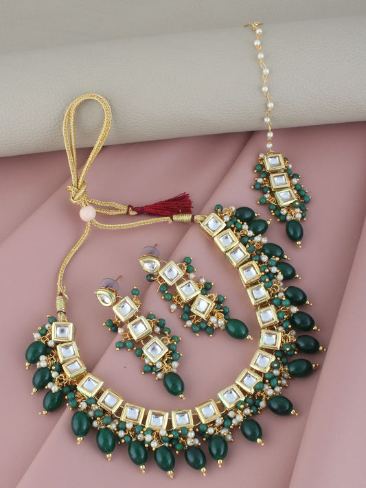 Kundan Choker Necklace set