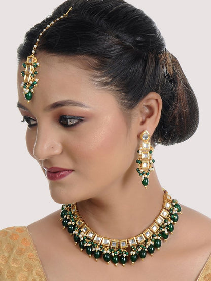 Kundan Choker Necklace set