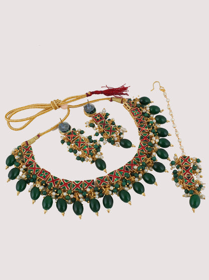 Kundan Choker Necklace set