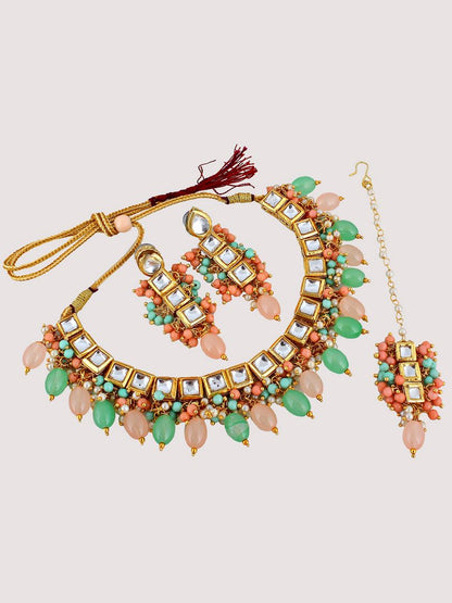 Kundan Choker Necklace set