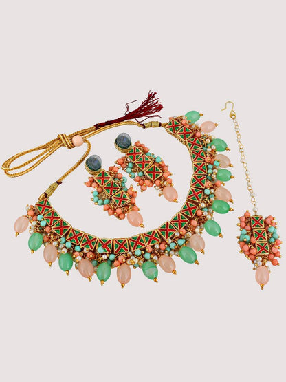 Kundan Choker Necklace set