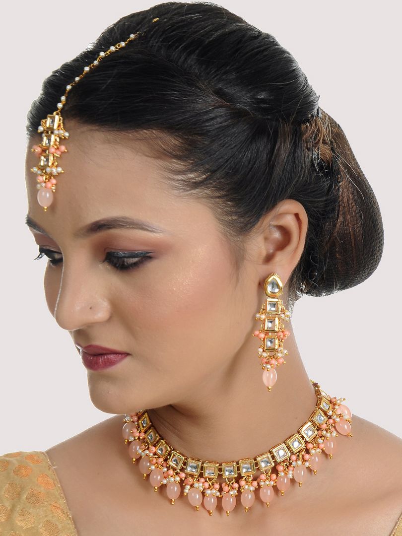 Kundan Choker Necklace set