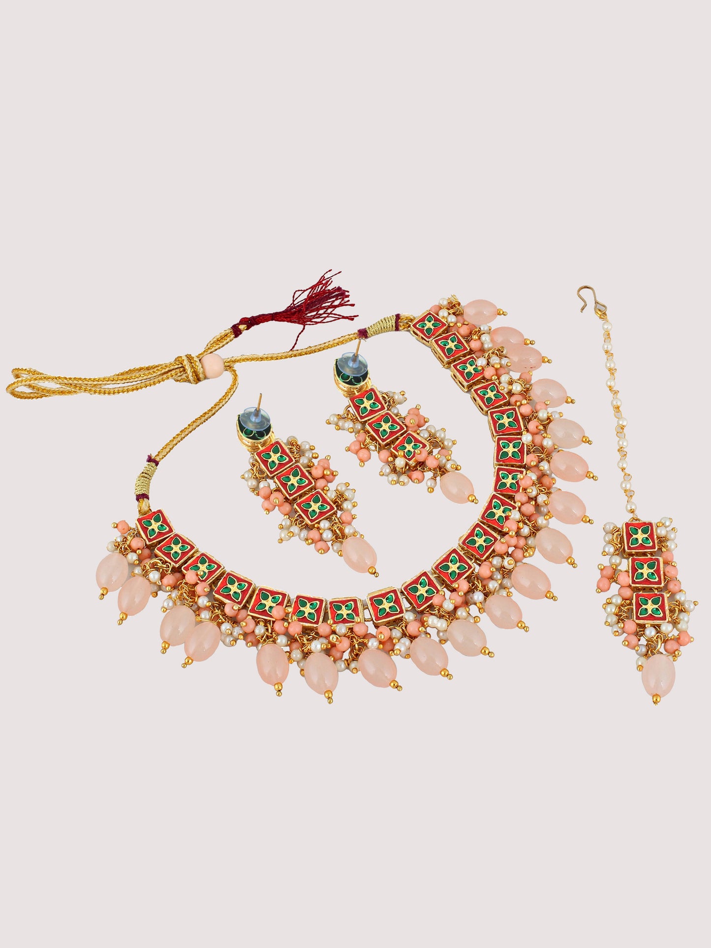 Kundan Choker Necklace set