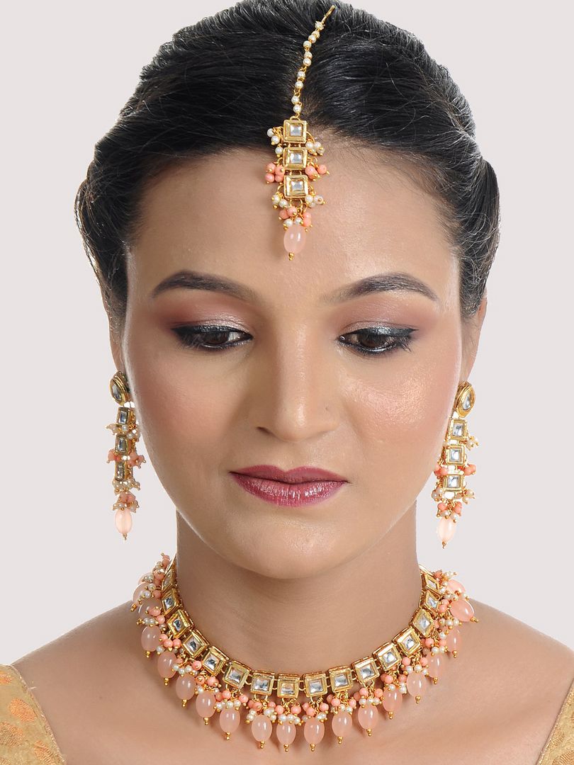 Kundan Choker Necklace set