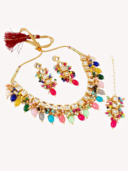 Kundan Choker Necklace set