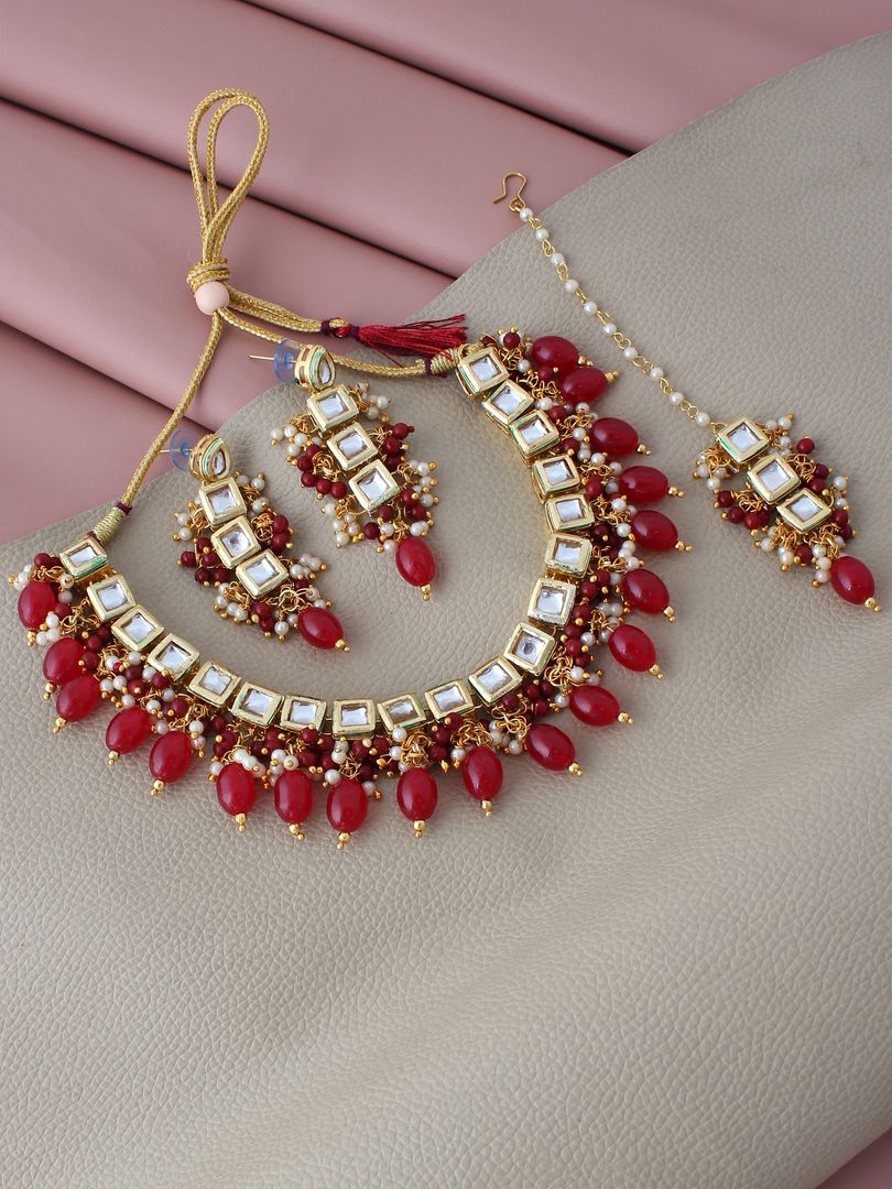 Kundan Choker Necklace set