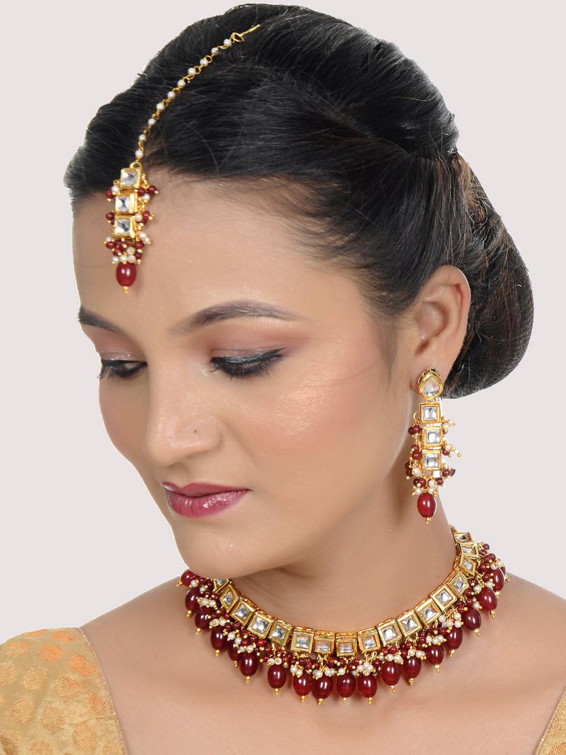 Kundan Choker Necklace set