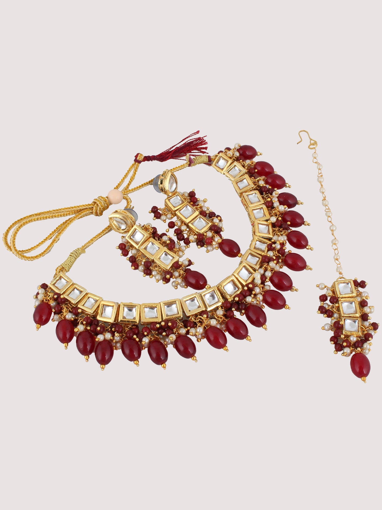 Kundan Choker Necklace set