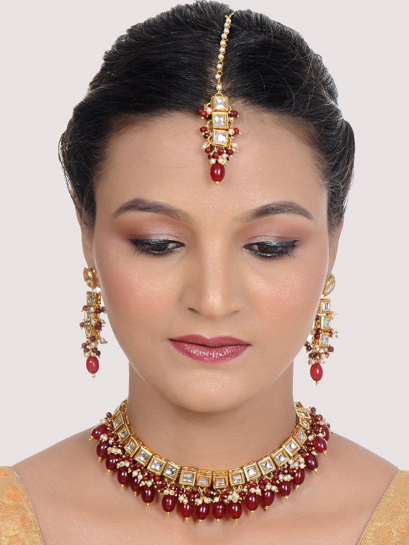 Kundan Choker Necklace set