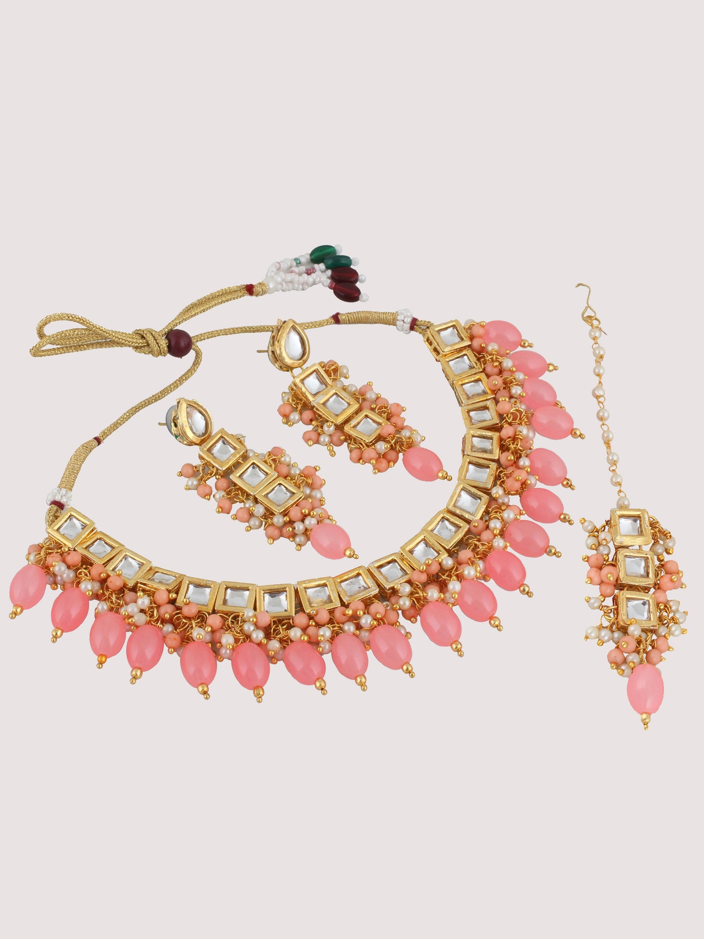 Kundan Choker Necklace set