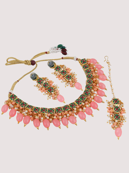 Kundan Choker Necklace set