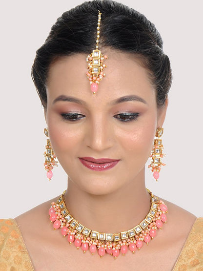 Kundan Choker Necklace set