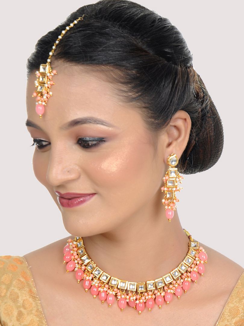 Kundan Choker Necklace set