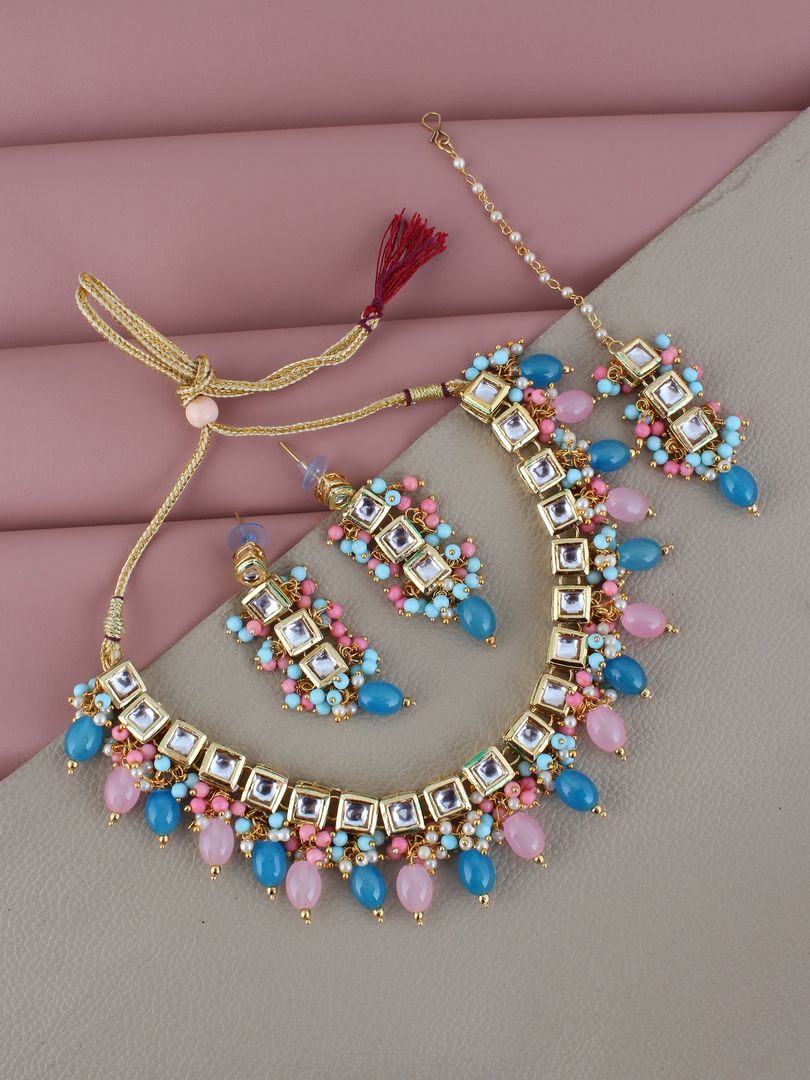 Kundan Choker Necklace set