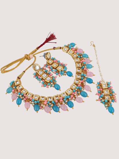 Kundan Choker Necklace set