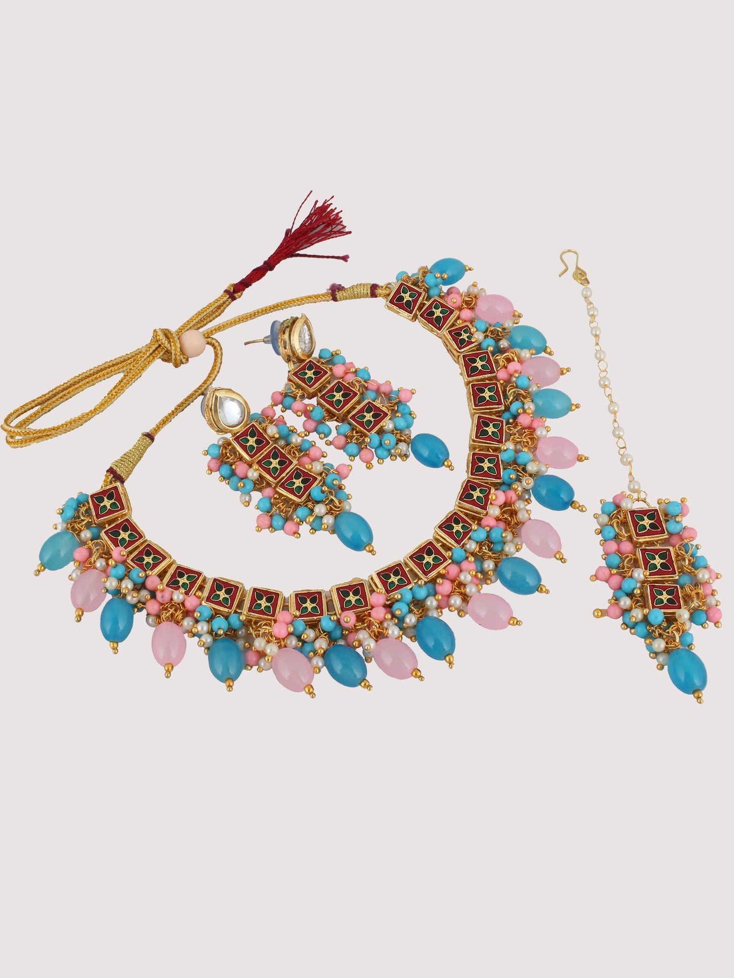 Kundan Choker Necklace set