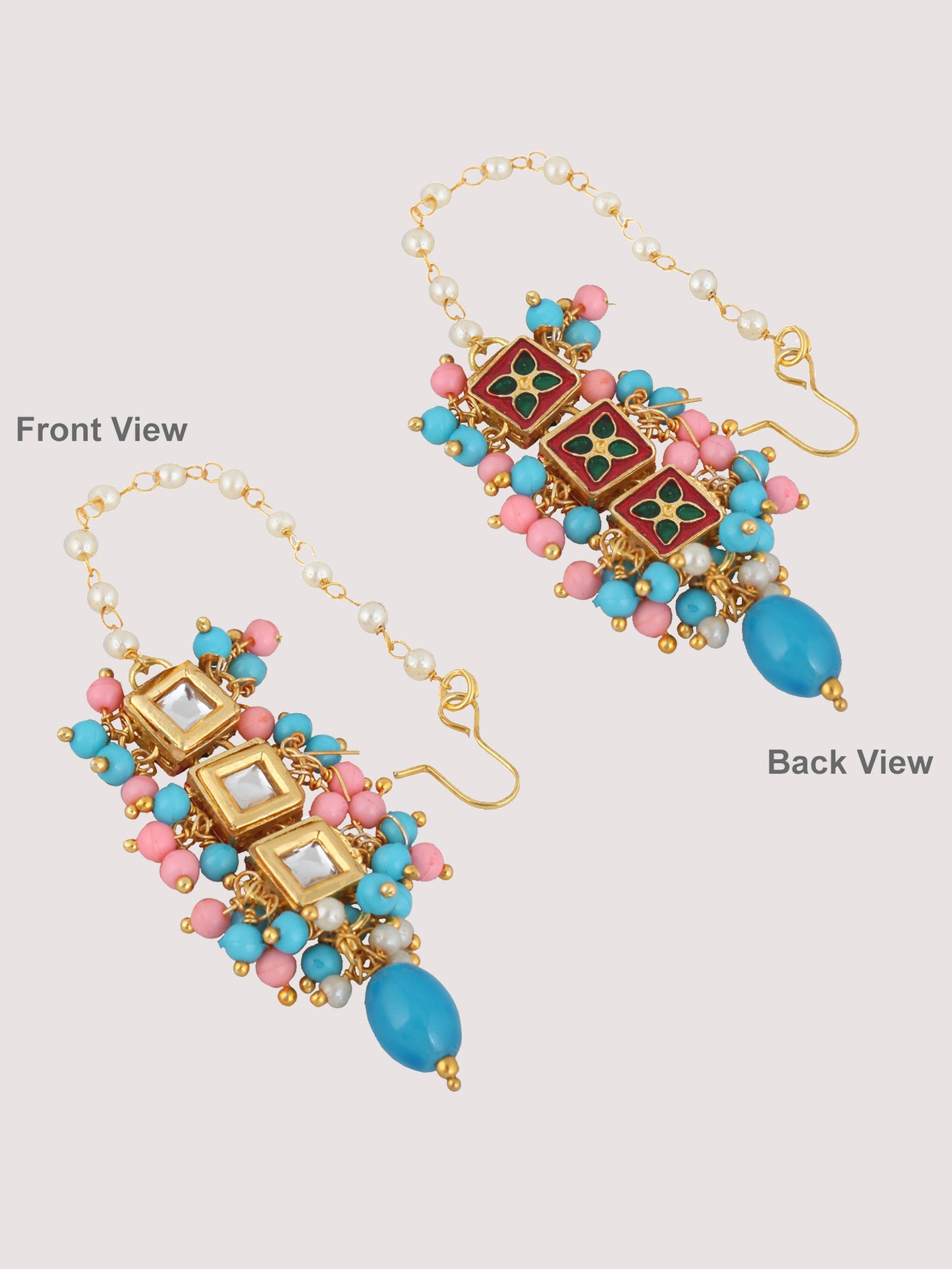 Kundan Choker Necklace set