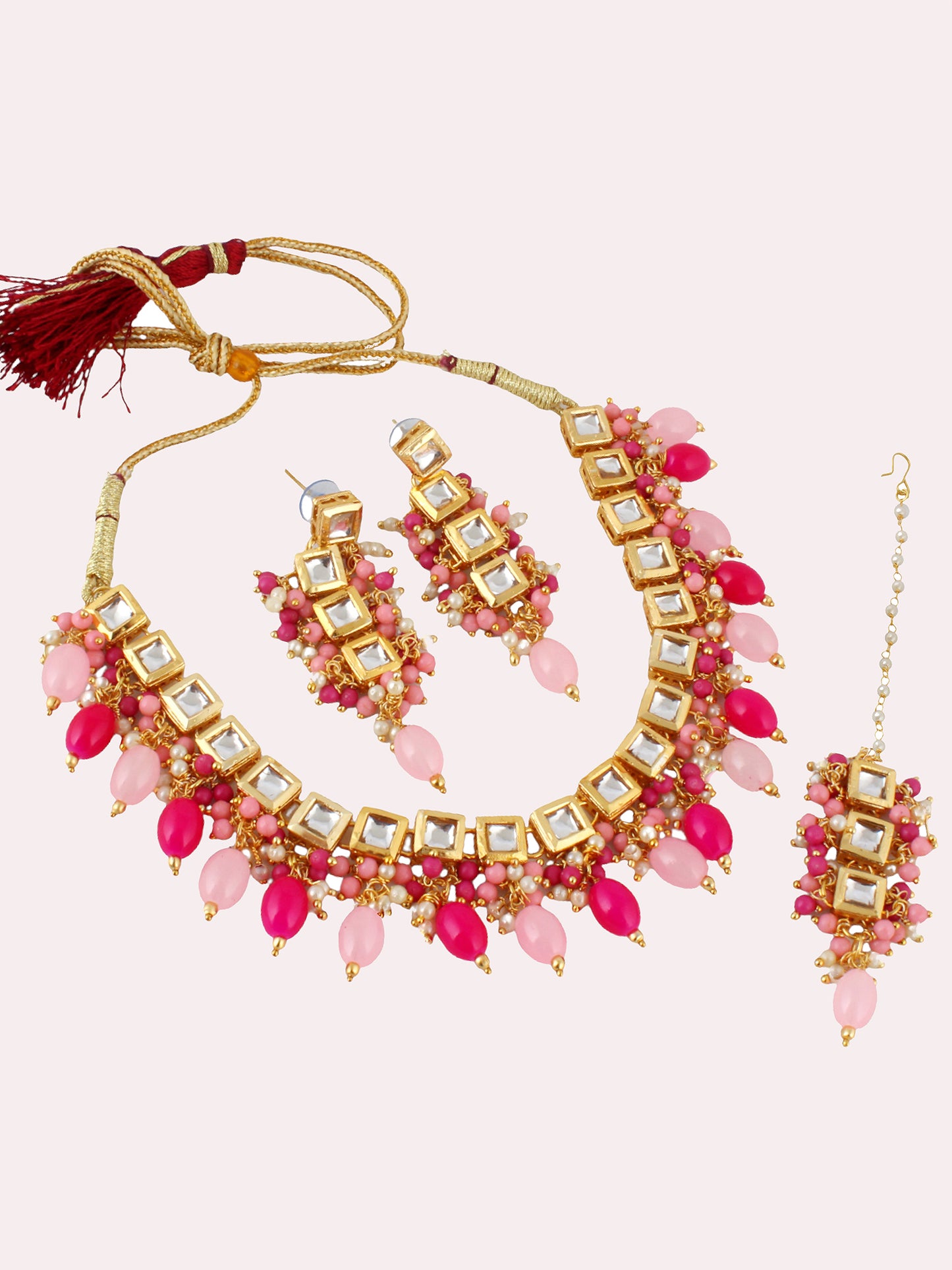 Kundan Choker Necklace set