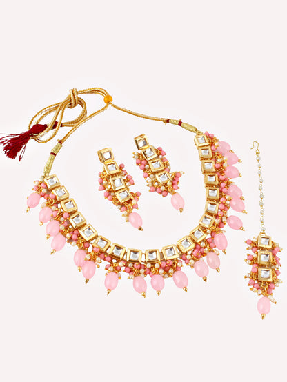 Kundan Choker Necklace set