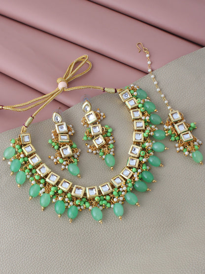 Kundan Choker Necklace set