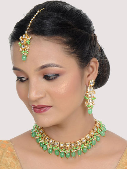 Kundan Choker Necklace set