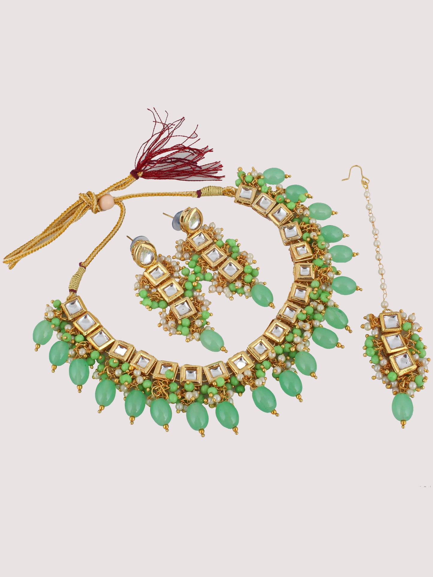 Kundan Choker Necklace set