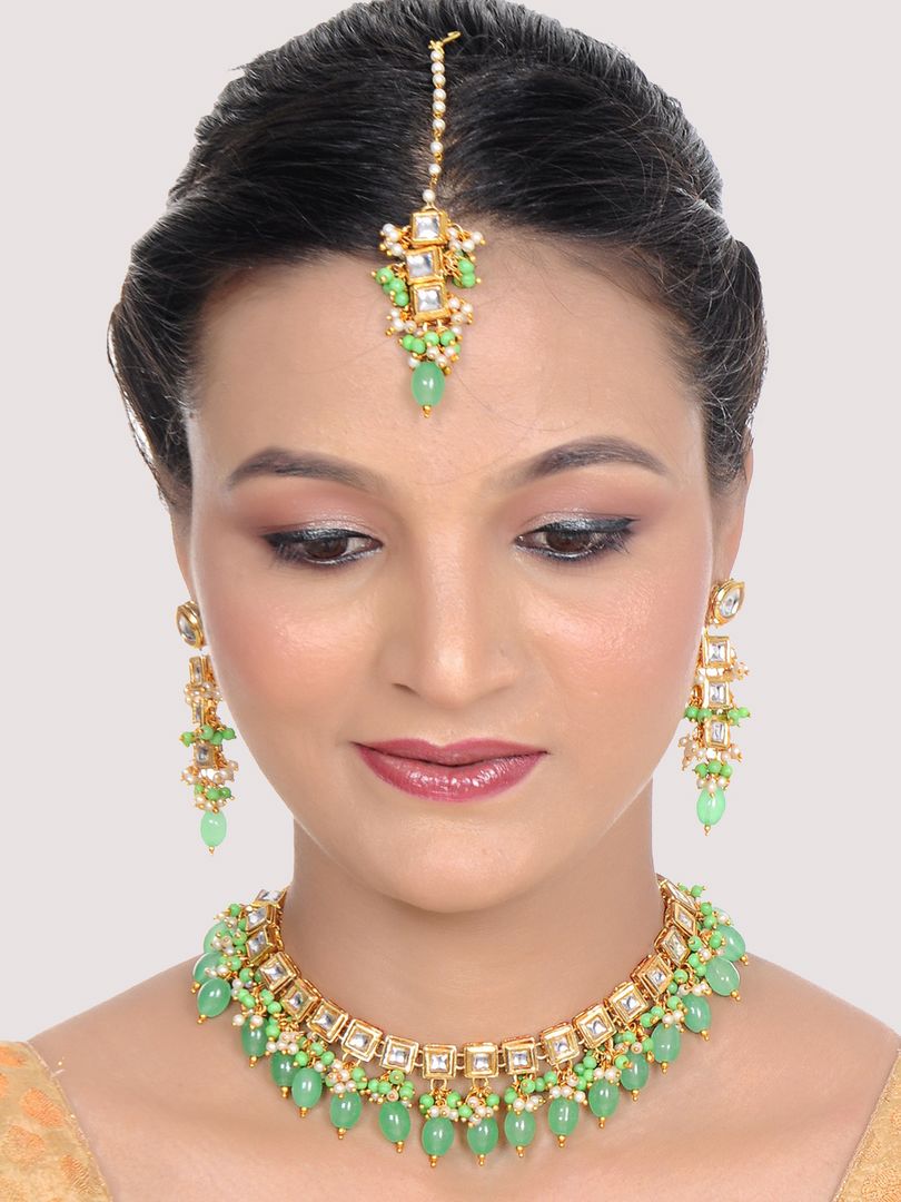 Kundan Choker Necklace set