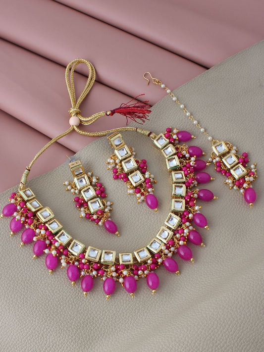 Kundan Choker Necklace set