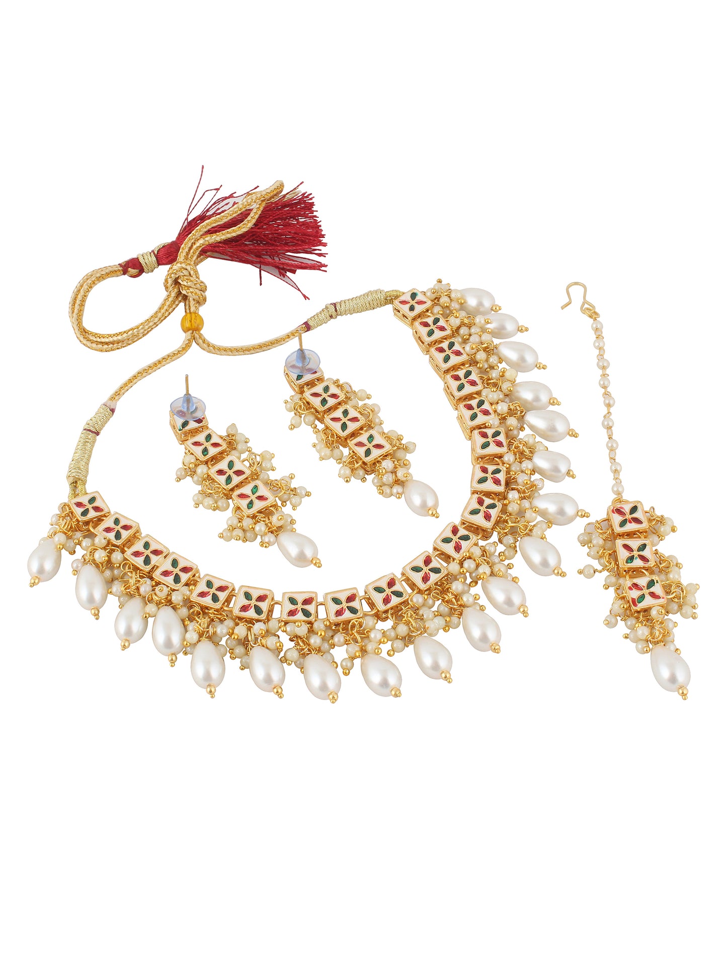 Kundan Choker Necklace set