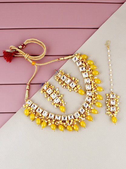 Kundan Choker Necklace set