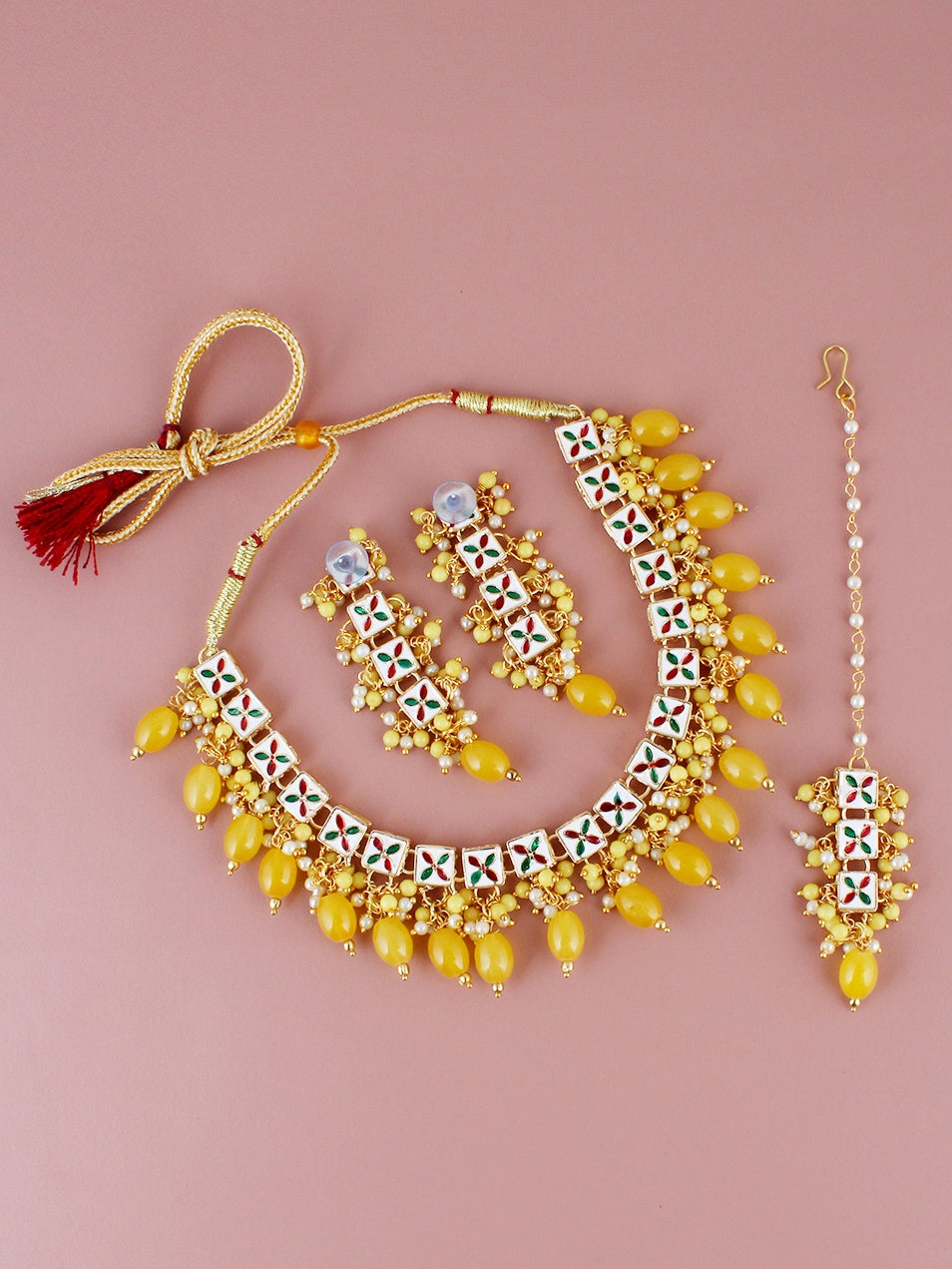 Kundan Choker Necklace set