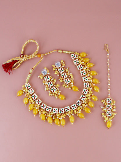 Kundan Choker Necklace set