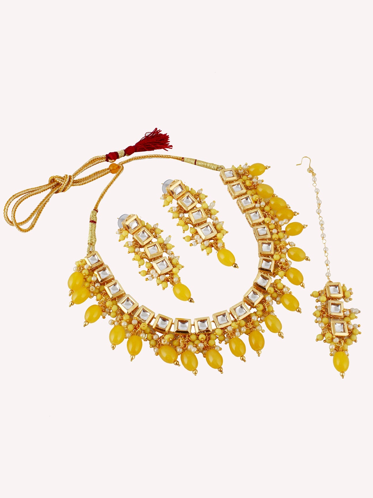 Kundan Choker Necklace set