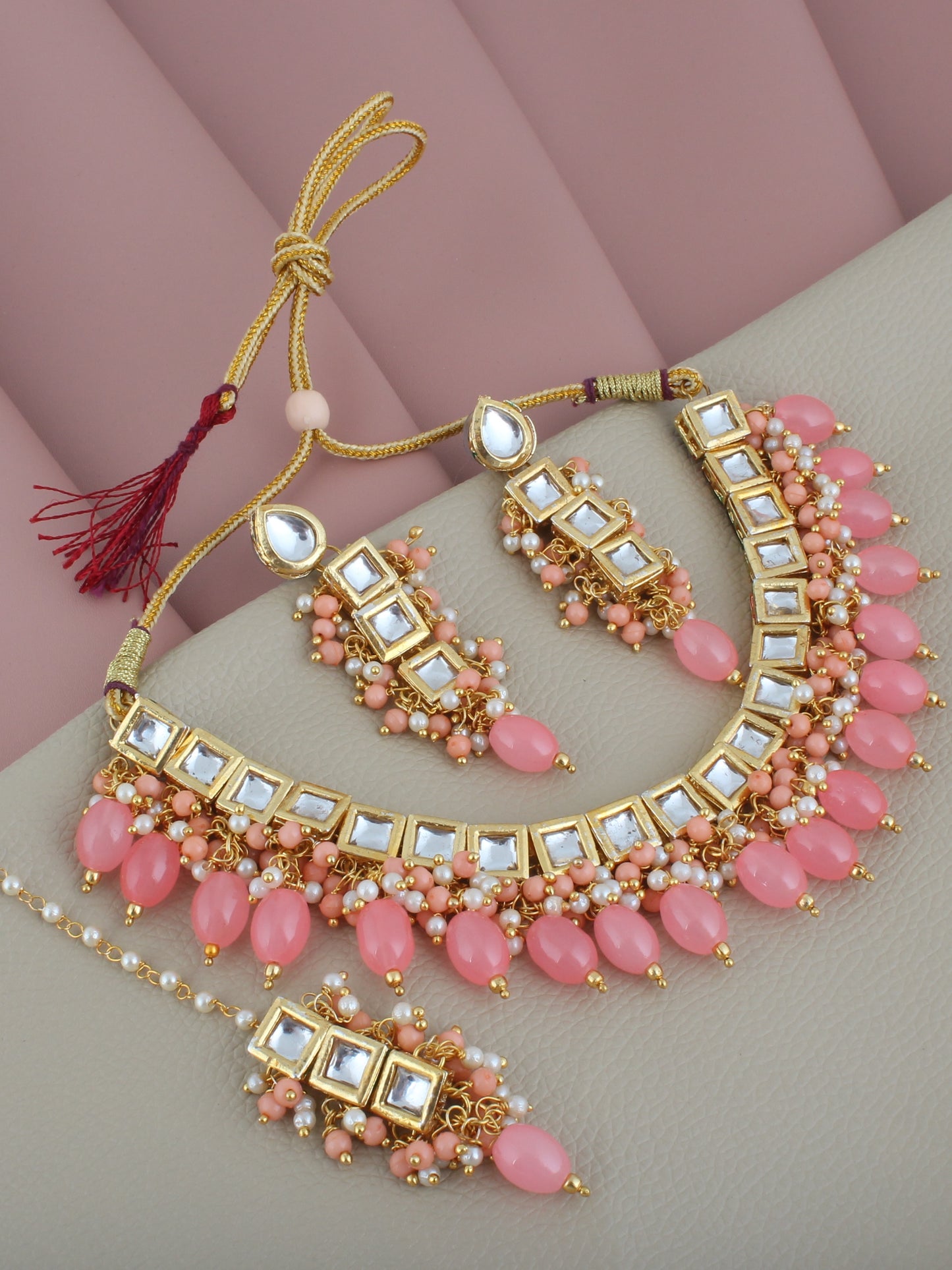 Kundan Choker Necklace set