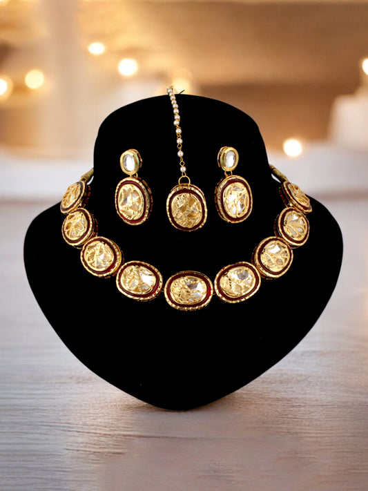 Kundan Necklace set