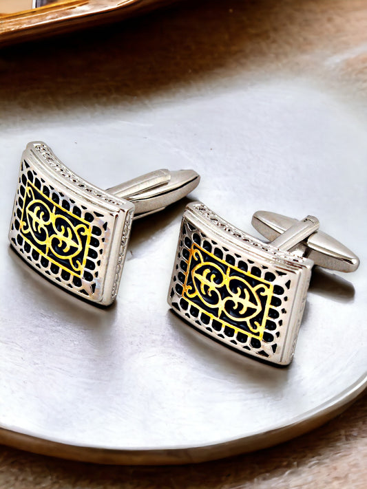 Sleeve Cuff Button Cufflinks Pair For Men