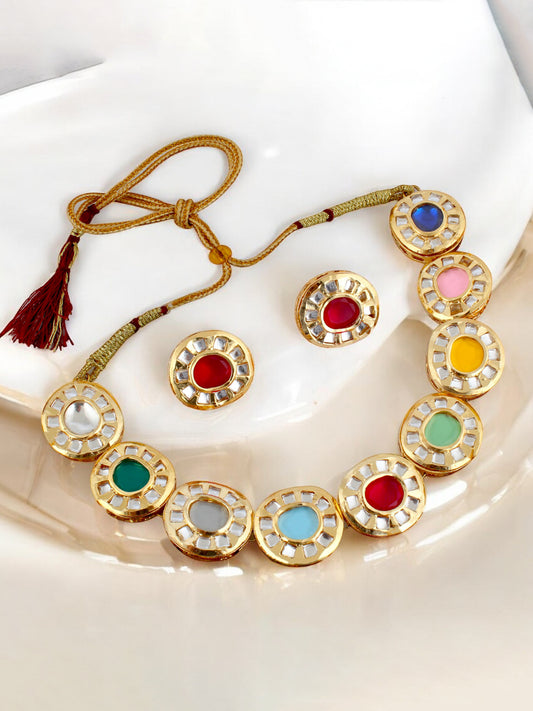 Kundan Necklace set