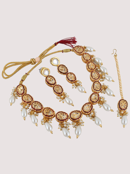 Kundan Choker Necklace set