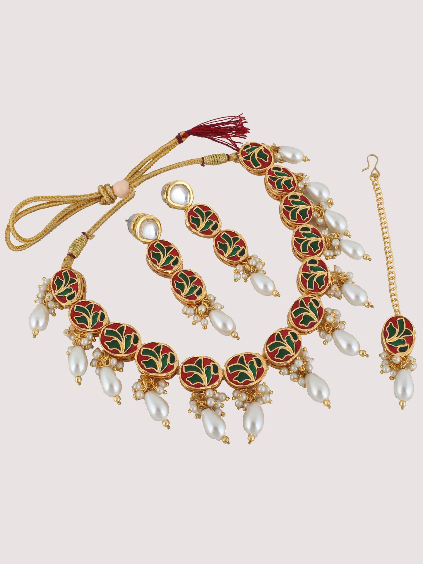 Kundan Choker Necklace set